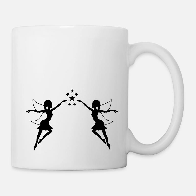 Feen Zauber - Tasse - Weiß