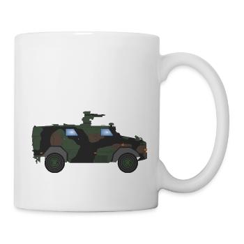 Dingo BW Woodland - Mug - white - Right