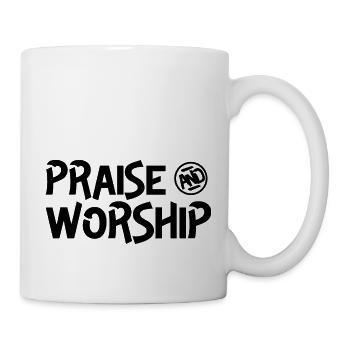 Praise and Worship - Mug - white - Right