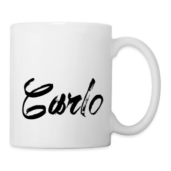 Carlo - Mug - white - Right