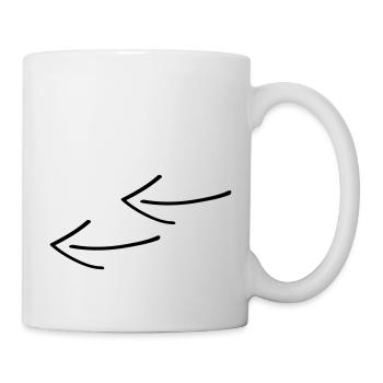 Arrows - Mug - white - Right