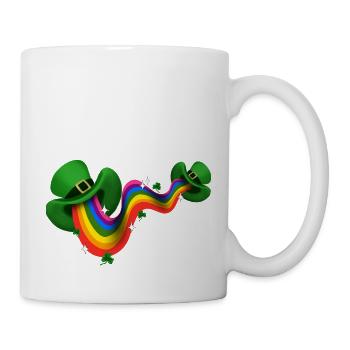 Irish Rainbow - Mug - white - Right