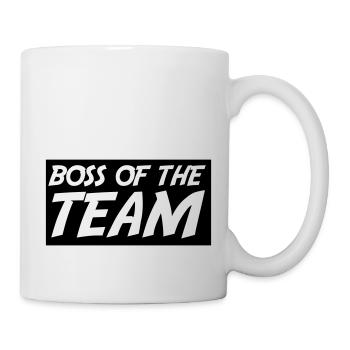 Boss of the Team - Mug - white - Right