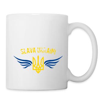 Ukraine Glory and Honor - Mug - white - Right