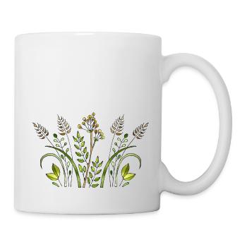 Liste - Tasse - Weiß - Rechts