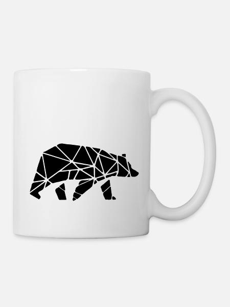 Bear - Tasse - Weiß