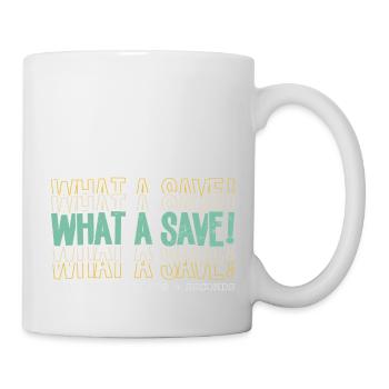 Quelle économie! - Mug blanc - blanc - Droite