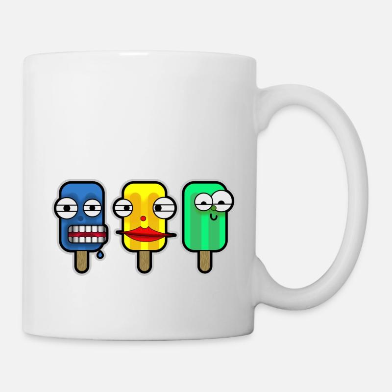 Water Ice Friends - Mug - white