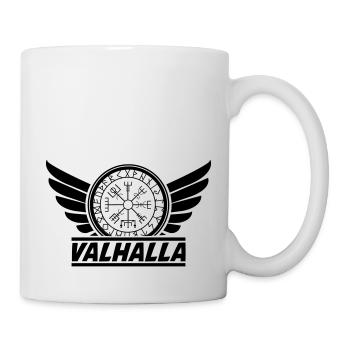 Valhalla Compass - Mug - white - Right