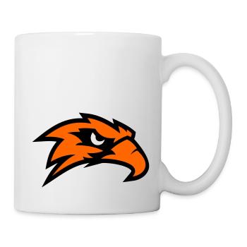 Adlerkopf - Tasse - Weiß - Rechts