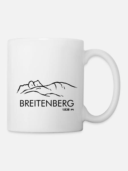 Breitenberg - Tasse - Weiß