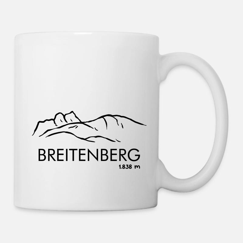 Breitenberg - Tasse - Weiß
