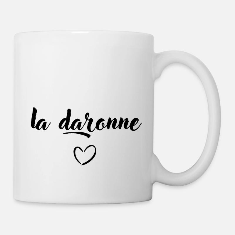 La Daronne - Mug blanc - blanc