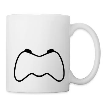 Gamer Gambler Controller Gaming - Mug blanc - blanc - Droite