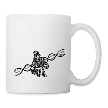 Ramoneur Ramoneur Cadeau Balayeuse de nourriture - Mug blanc - blanc - Droite