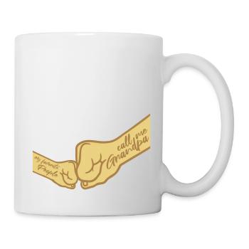 People Call Me Grandpa - Mug - white - Right