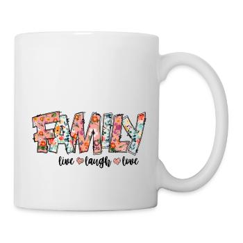 Family Live Laugh - Mug - white - Right