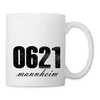 Mannheim Monnem - Mug - white - Right