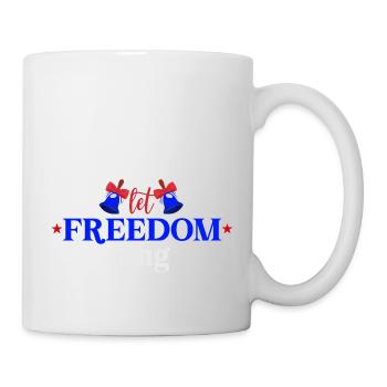 Let Freedom Ring - Mug - white - Right