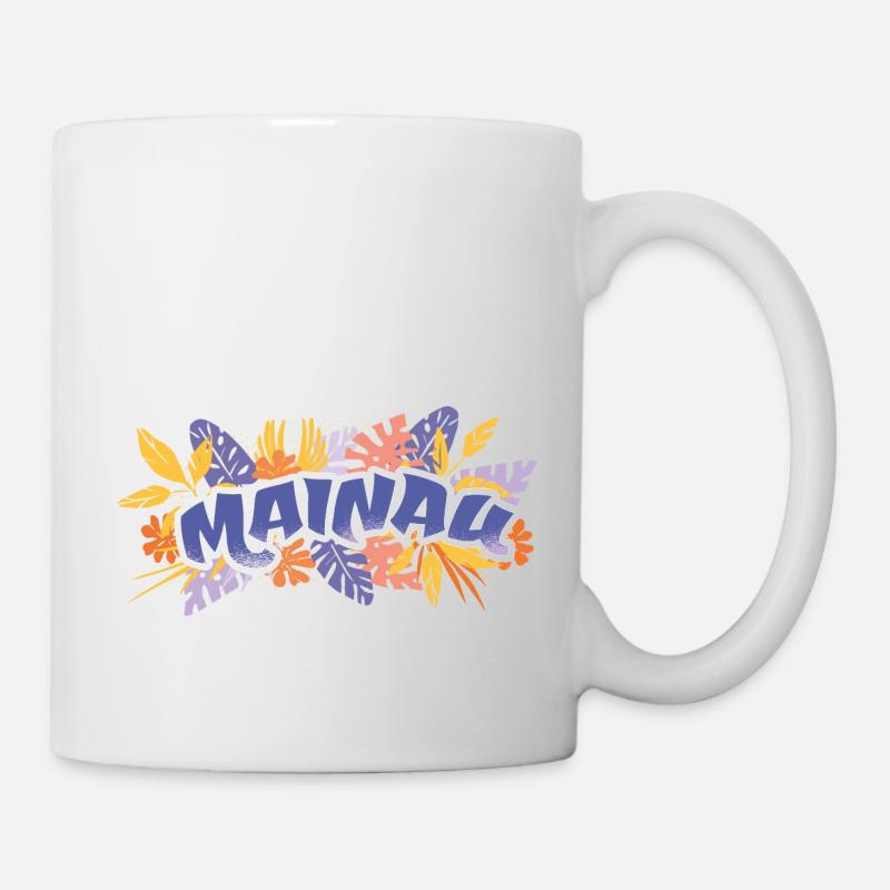 Mainau Bodensee Mainau Bodensee Geschenk Inspirati - Tasse - Weiß