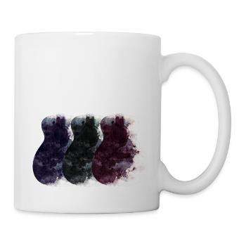 Guitars - Mug - white - Right