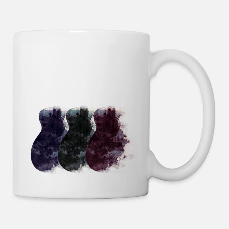 Guitars - Mug - white
