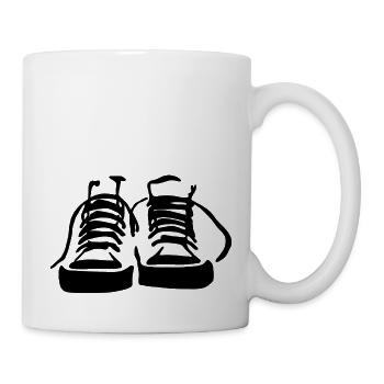 Sneakers - Mug - white - Right