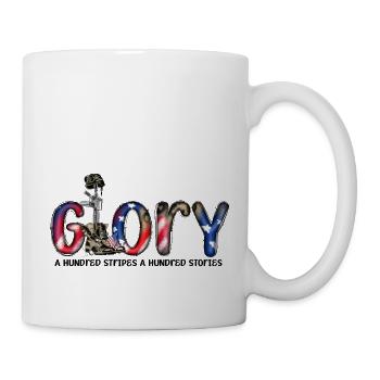 Glory A Hundred Stripes A Hundred Stories - Mug - white - Right