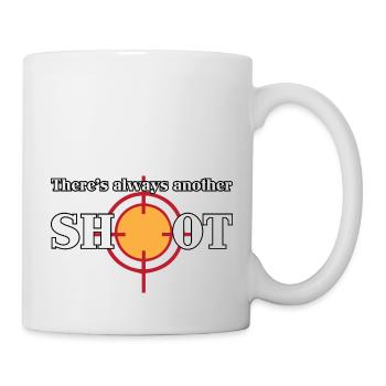 Lustiger Sportschützen Schützen Spruch - Tasse - Weiß - Rechts