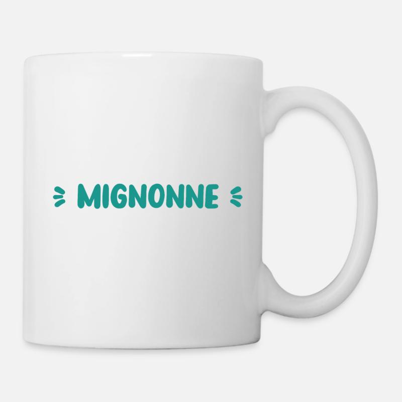 Cute - Mug - white