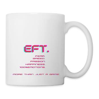 EscapeFromTarkov - Tasse - Weiß - Rechts