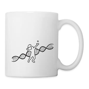 Raquette de tennis Tennis Player Tennis Club - Mug blanc - blanc - Droite