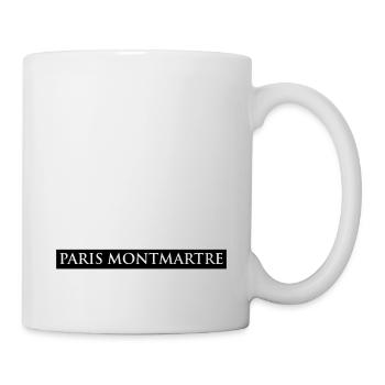 rueabbesses - Mug blanc - blanc - Droite