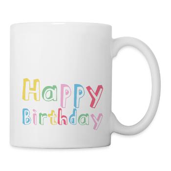 Congratulations Birthday Gift - Mug - white - Right