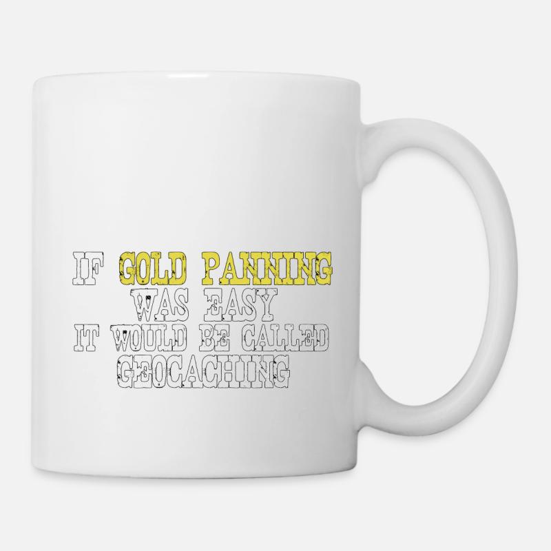 Gold Rush Gold Prospector Gold Prospecting Gift - Mug - white