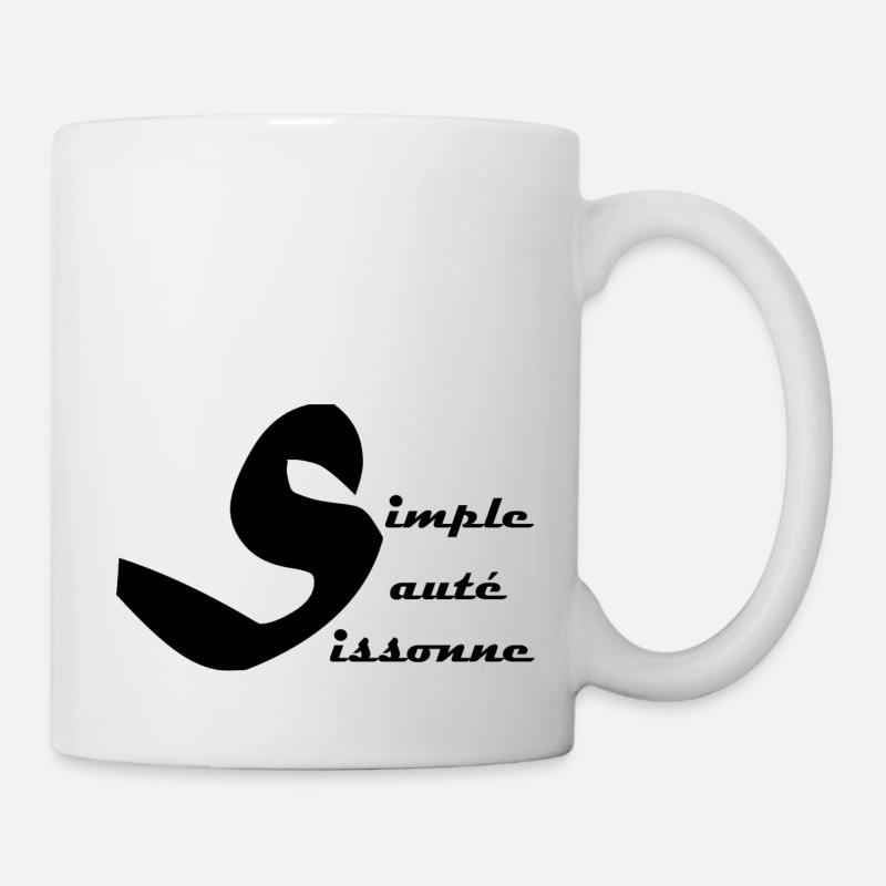 Font Ballet Jump - Mug - white
