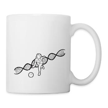 Bowling Bowl bowler Cadeau Bowling boule de bowling - Mug blanc - blanc - Droite