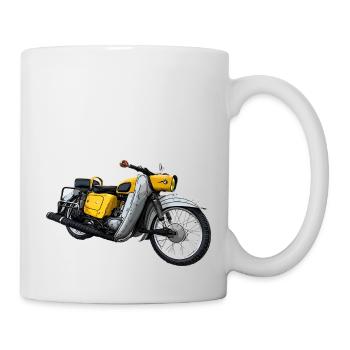 MZ ES 125 150 Motorrad - Tasse - Weiß - Rechts