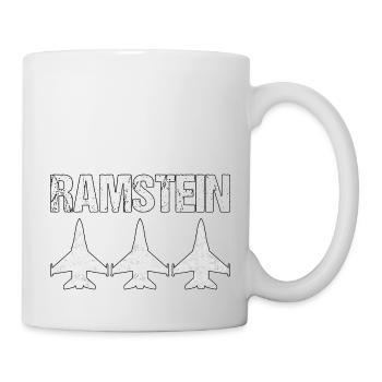 Ramstein US Armee Soldaten Geschenk - Tasse - Weiß - Rechts