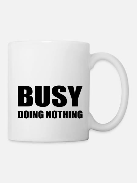 chill - Mug - white