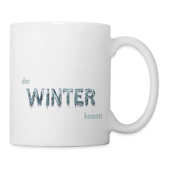 Winter - Tasse - Weiß - Rechts
