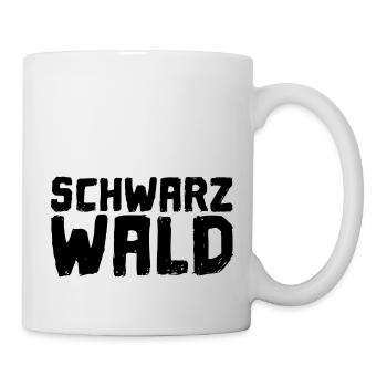 Schwarzwald | Gebirge | Wandern | Urlaub - Tasse - Weiß - Rechts