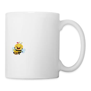 Sauver les abeilles Planter plus d’arbres Nettoyer les mers - Mug blanc - blanc - Droite