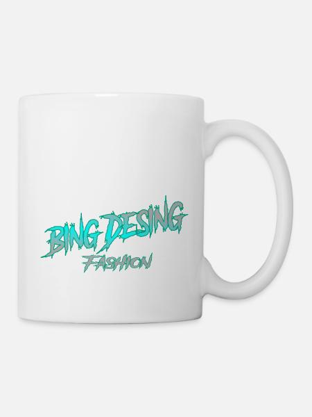 Bing Fashion Green - Tasse - Weiß