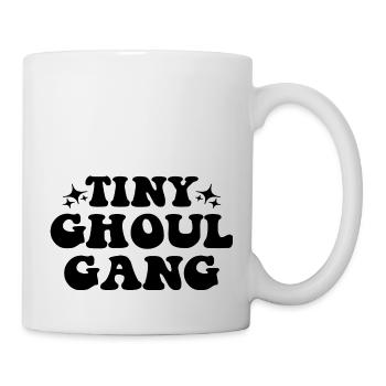 Tiny Ghoul Gang Halloween - Tasse - Weiß - Rechts