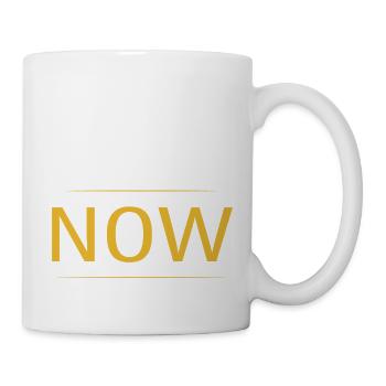 Yesterday Now Tomorrow - Mug - white - Right