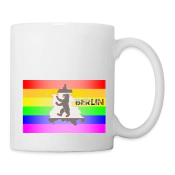 CSD Berlin Gay Pride - Mug - white - Right