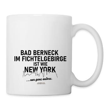 Bad Berneck im Fichtelgebirge - Tasse - Weiß - Rechts