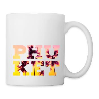 Phuket - Tasse - Weiß - Rechts