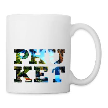 Phuket - Tasse - Weiß - Rechts